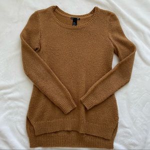 H&M Camel Sweater